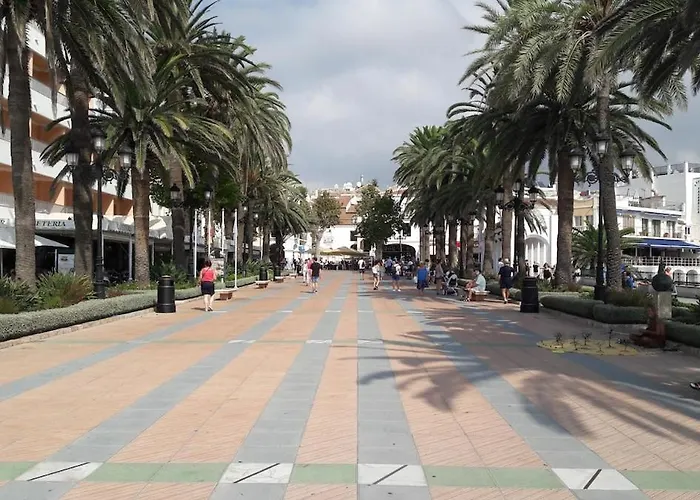 Mar Seaview With Pool * Nerja